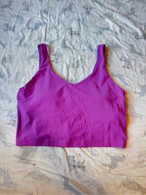 Avia Purple Active Tank Top